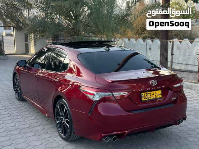 كامري 2018 ستة سلندر نظيف جدا