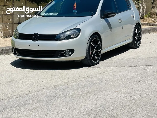 Used Volkswagen Golf MK in Nablus