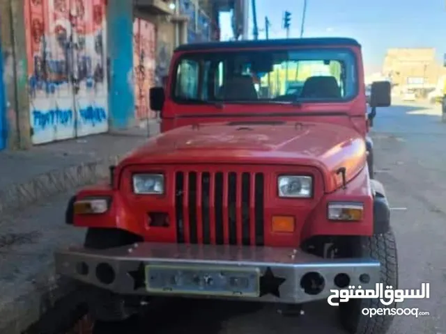 Used Jeep Wrangler in Sana'a
