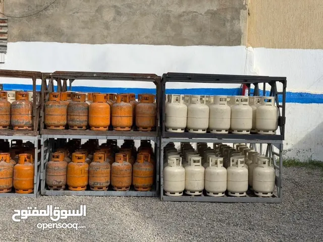 2 اسطوانات غاز للبيع سعرهم 750 سعر نهائي