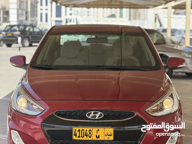 Hyundai Accent GL in Muscat