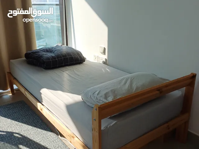 single bed including mattress