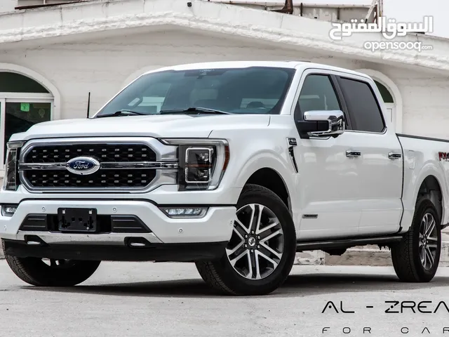 Ford F150 2021 hybrid powerboost PLATINUM