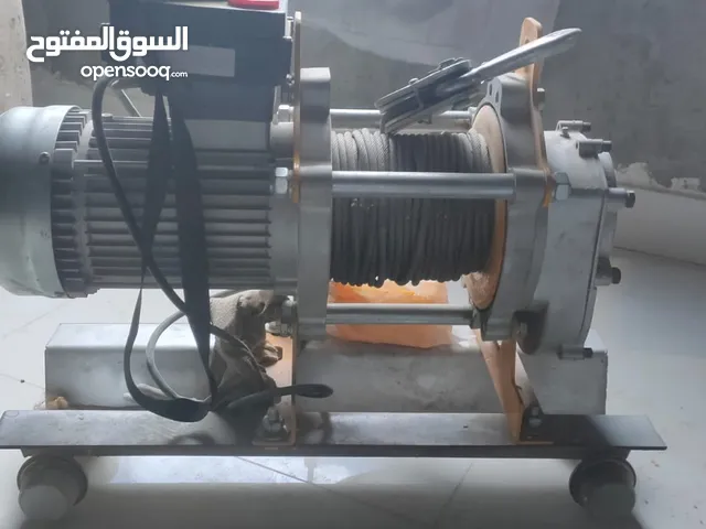 ماطور ونج كامل مع جهازين تحكم ثابت ومتحرك استعمال شهر ماطور من شركة toyo ياباني 800kg - 400kg