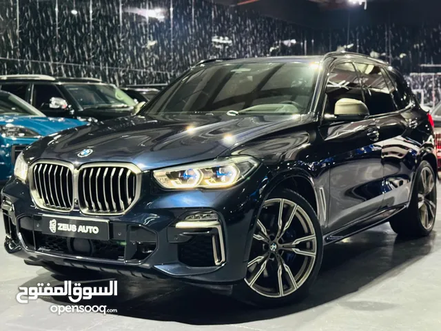 2021 BMW X5 M50i M-Sport, 2026 BMW Warranty + Service Pack, Fully Loaded, GCC