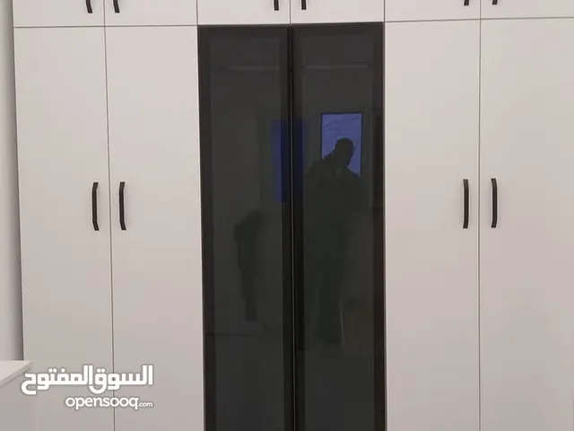 تفصيل مطابخ وجميع الالومنيوم ابواب شبابيك