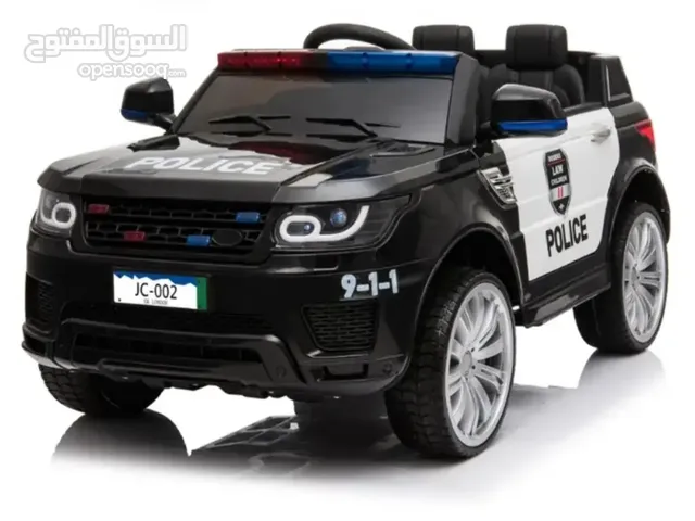 Police car for kids