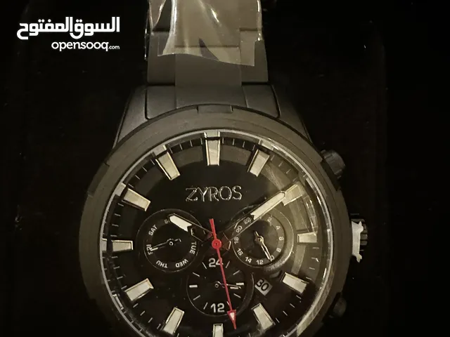 Analog Quartz Zyros watches  for sale in Jeddah