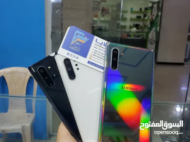 Samsung Galaxy Note10 Plus 256 GB in Sana'a