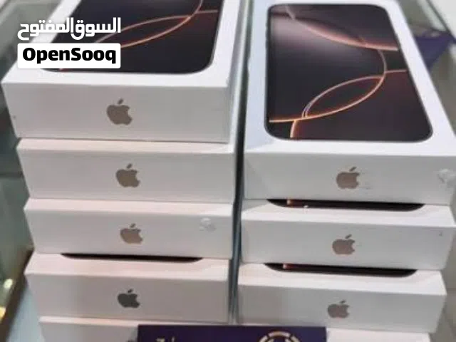 IPhone 16 pro جديد كفالة الشرق الاوسط بسعر(128&256)  بسعر مميز