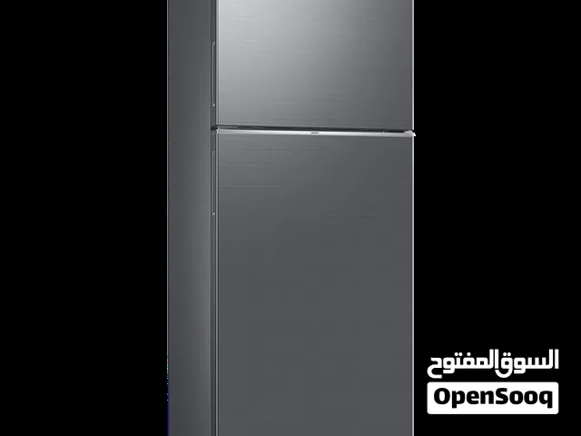 ثلاجة سامسونج 463 لتر  لون سلفر شامل التوصيل A++ موديل 2024 بافضل سعر بالمملكة من نيوتن ستورز nw5690