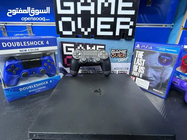 بلايستيشن 4 سلم 500 جيجا Ps4 Slim 500GB بافضل الاسعار