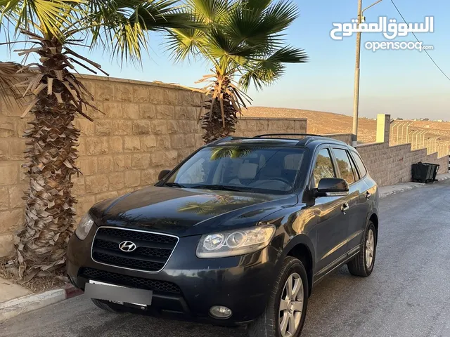 هونداي سنتافي 6+1 موديل 2009 ديزل 2200