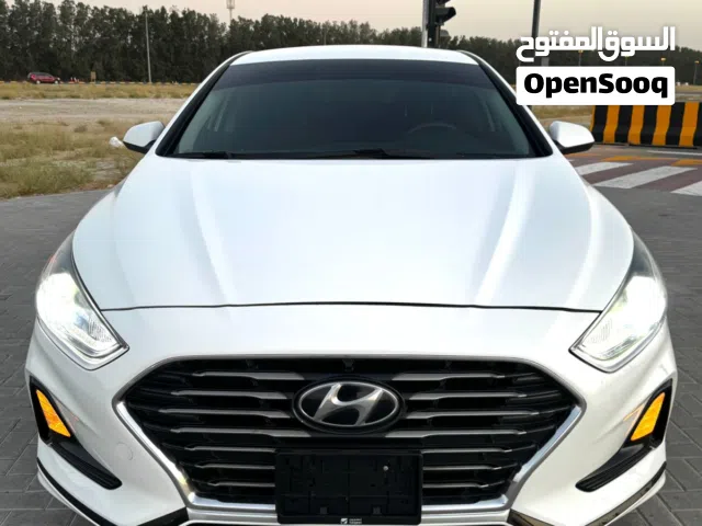 HYUNDAI SONATA MODEL 2018 PETROL CLEAN TITLE AMERICAN SPEACE