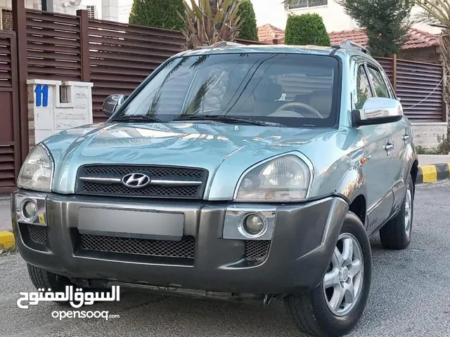 هونداي توسان 2005 /4 جيد للبيع