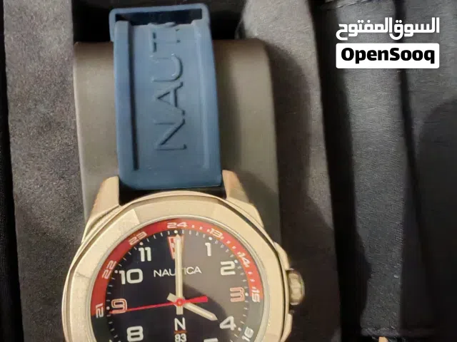 ساعه نوتيكا جديده للبيع