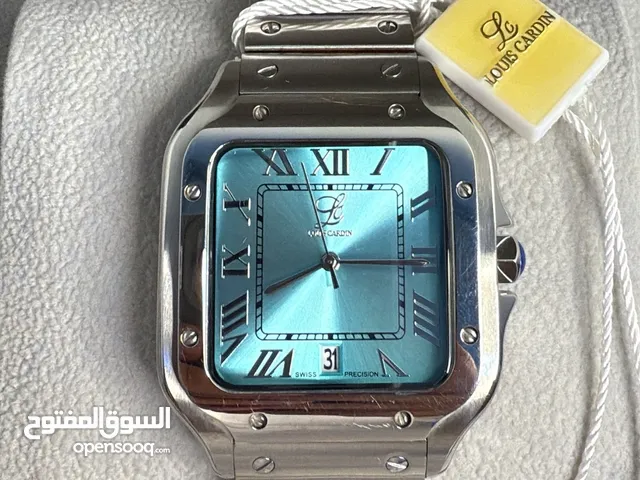 ساعة لويس جاردون Louis Carden شبيه بالكارتيه. Louis Carden watch is similar to Cartier.