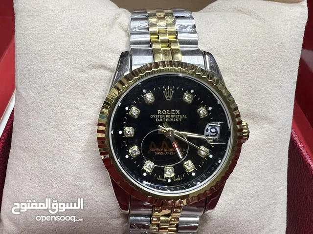 Black Rolex for sale  in Amman