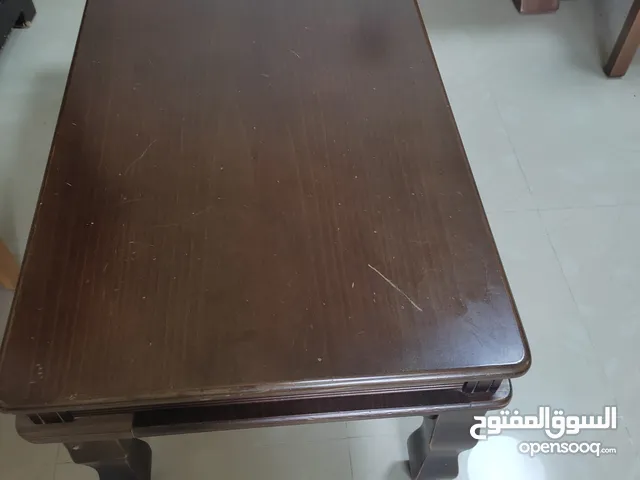 طاولة وسط بوفيه من قطعتين غساله
