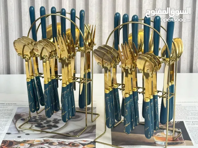 طقم ملاعق 24 قطعه رح ابيع ال 2 بسعر ممتاز وهديه