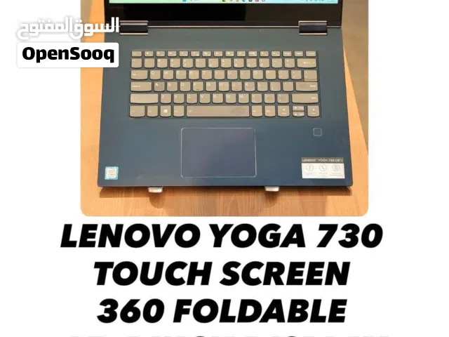Lenovo yoga x360 / i7 / 12gb ram / 256gb ssd / touchscreen