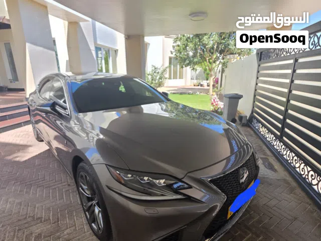 2018 Lexus LS 500 Sedan GCC Specs - Original Paint, Fully Loaded, Good Condition