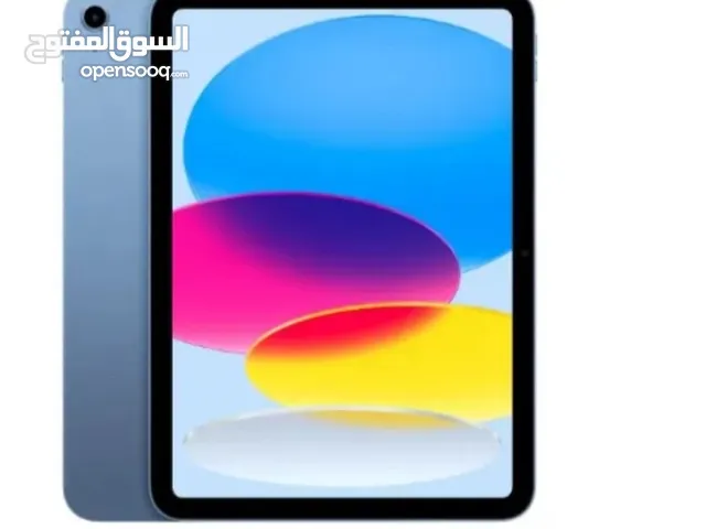 Ipad 10th generation مستعمل 4 شهور بحالة الجديد