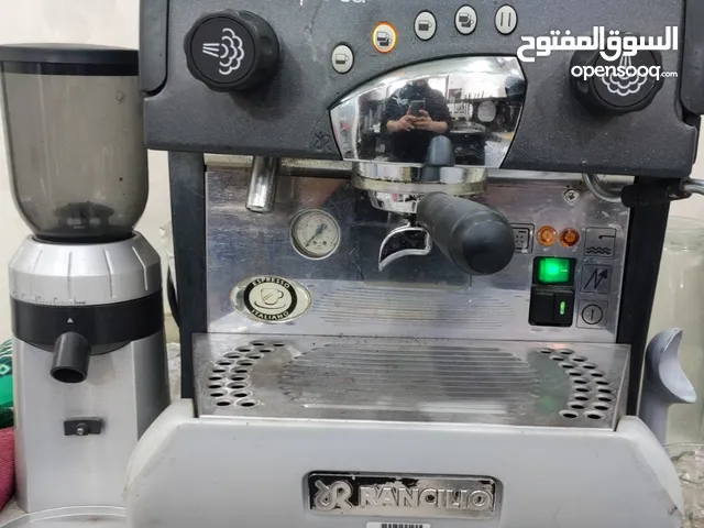 ماكينه سوبريسو مع مطحنه