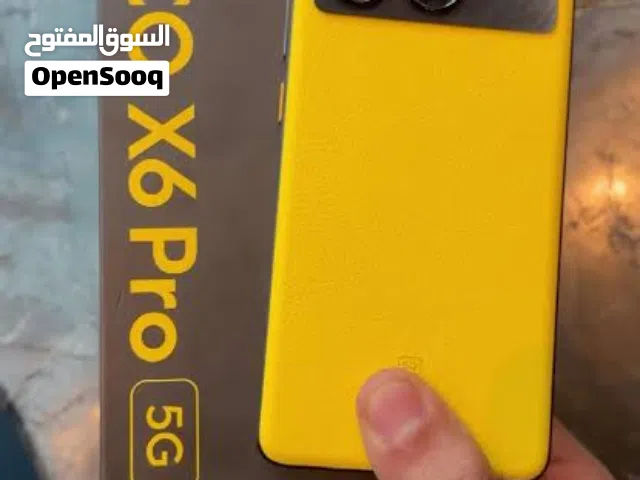 poco x6pro/ بوكو اكس 6برو