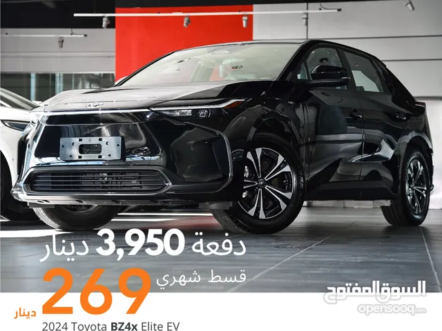 New Toyota bZ in Amman