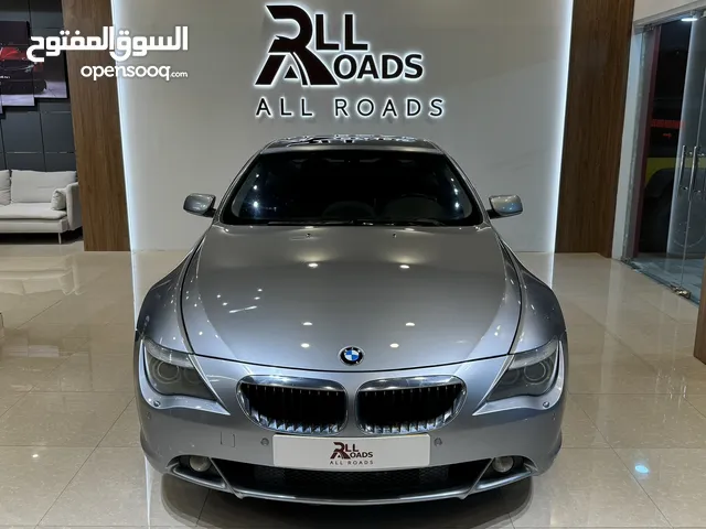 BMW  630i 2007 Gcc Oman