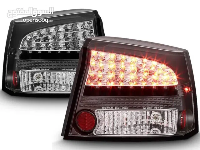 2010 - 2009 DODGE CHARGER CUSTOM TAIL LIGHTS