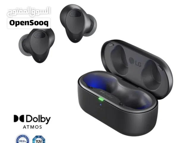 T80S Wireless Bluetooth Earbuds LG TONE with Dolby Atmos
