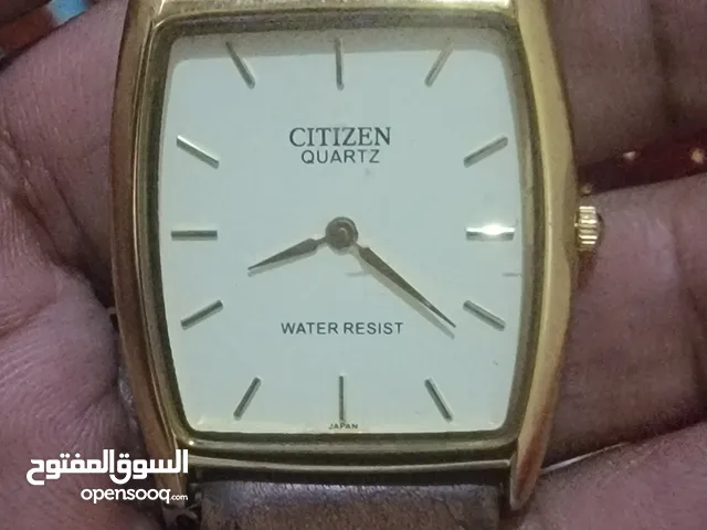Analog Quartz Citizen watches  for sale in Sana'a