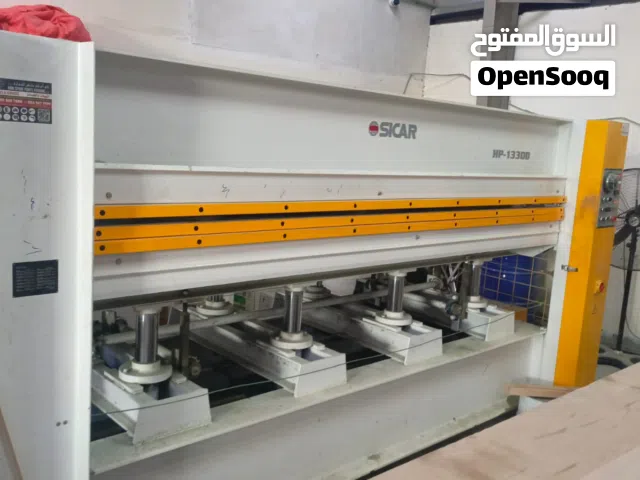 Air Compressor, Veneer Cutting, Veneer Stitching Machine, Pressing Machine & Lipping Machine