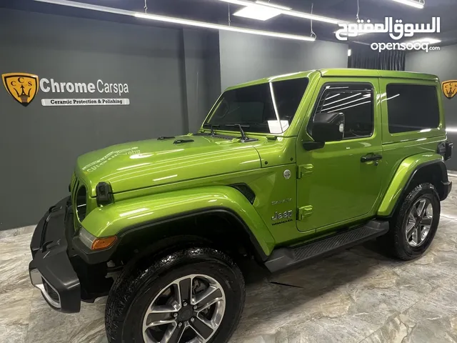 للبيع   ‏Jeep JL 2020 Sahara خليجي وكالة عمان