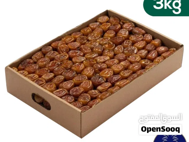 تمر رطب سكري سعودي (من المدينه المنوره)