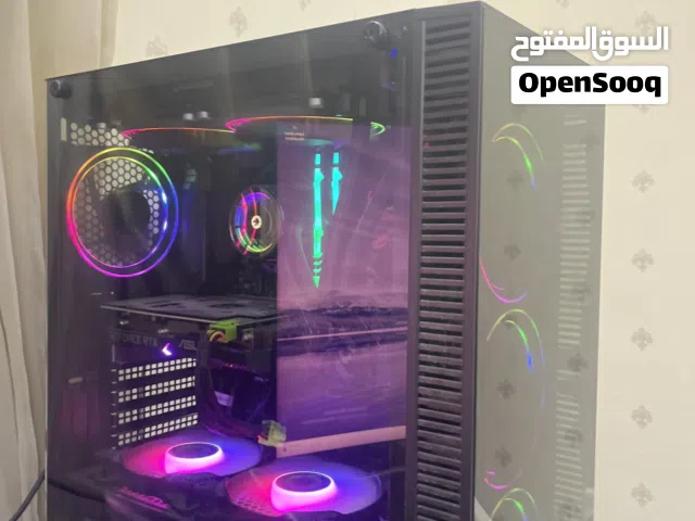 غير قابل للتفاوضPc للبيع i7 جيل العاشر و rtx 3060