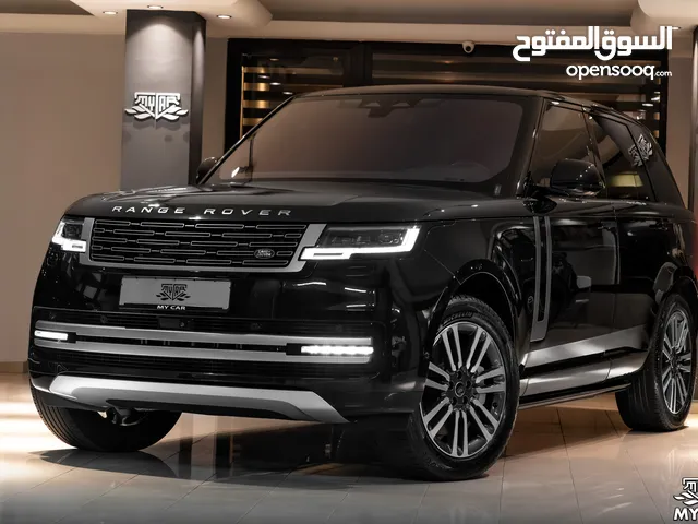 2023 Range Rover Vogue P440e Plug-in Hybrid - وارد وكالة الأردن + عقد صيانة