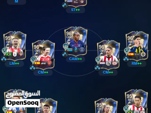Fifa Accounts and Characters for Sale in Al Ain