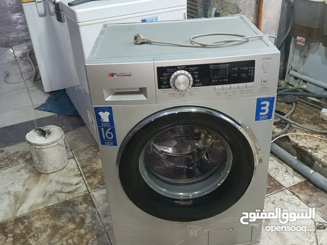 National Electric 7 - 8 Kg Washing Machines in Mafraq