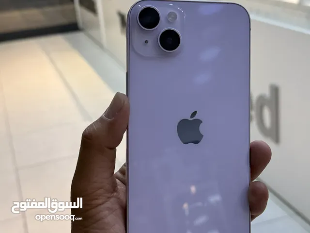 I phone 14 plus 128 gb Used مستعمل شبه جديد مكفول اسبوعين
