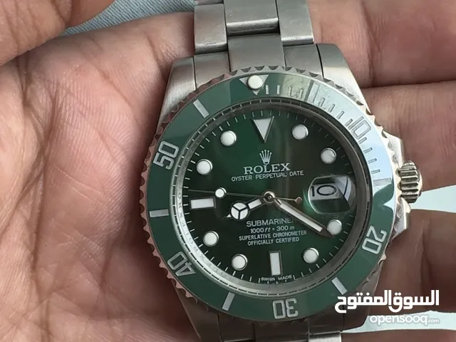 Hulk Rolex Green Submariner Watch