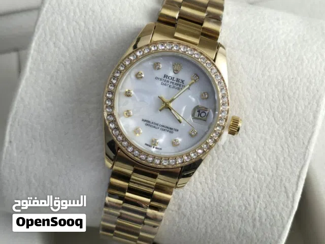 Gold Rolex for sale  in Irbid