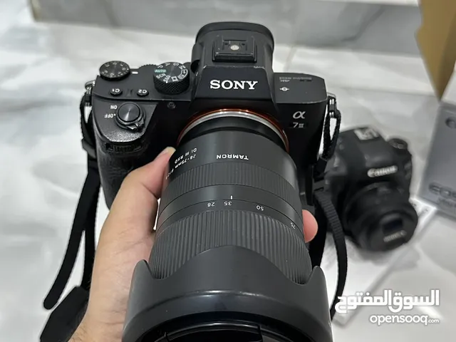 سوني A7iii مع عدسه تآمرون 28-70 f2.8