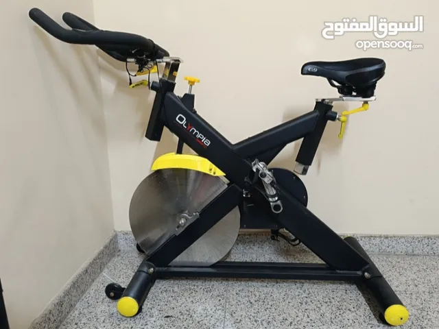 Olympia Spin Bike – 6kg Flywheel, Adjustable Seat & Belt Drive