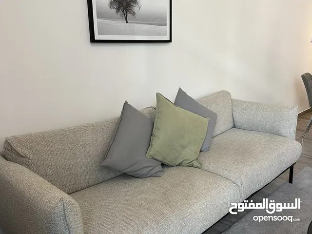 ÄPPLARYD IKEA LIGHT GREY 3 SEATER SOFA