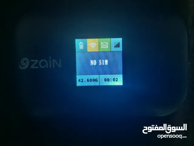 ماي فاي زين 4G بحالة الوكالة