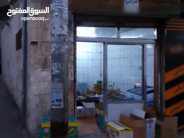 20 m2 Shops for Sale in Amman Al Ashrafyeh