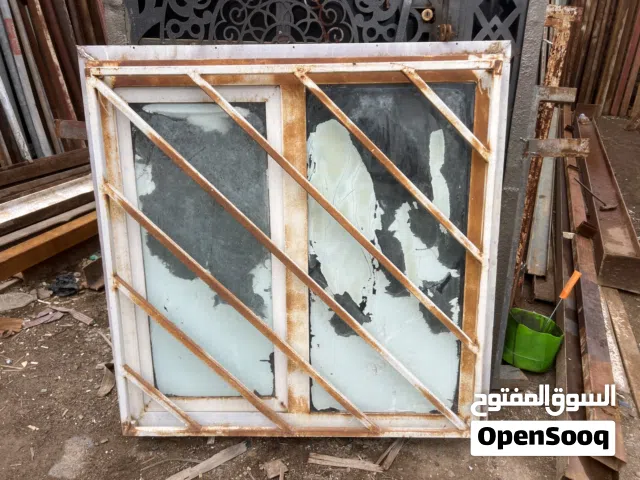 شباك العرض وطول 110 باب كراج الطول230وعرض 250